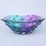 Crystal bowl SAMBA Dark Gradient 30,5 cm, Bohemia Treasury