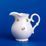 Creamer 0,24 l, Ophelie Hazenka, Thun 1794 Carlsbad porcelain