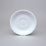 Verona white: Saucer 150 mm, G. Benedikt 1882, bottom sign