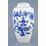 Vase 1211 27 cm, Original Blue Onion Pattern
