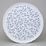 Love: Plate 31 cm pizza/cake, Studio Maliska, Thun 1794 Carlsbad porcelain