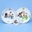 Children's set 3 pcs. random, Mole, Thun 1794 Carlsbad porcelain