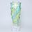 Váza FLAMENCO Lemon 38 cm na nožce, Bohemia Treasury