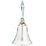 Christmas Bell 142 x 70 mm, Crystal Gifts and Decoration PRECIOSA