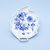 Leaf dish 22 cm, Original Blue Onion Pattern