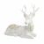 Mandala: Deer Lying 18,5 x 18 cm, Goebel porcelain