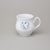 Hrnek Jonáš 310 ml, Thun 1794, karlovarský porcelán, BERNADOTTE motýli