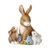 Annual Rabbit 2026 12 / 8.5 / 13cm, biscuit china, Goebel