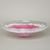 Bowl handmade, Pink, 33,5 cm, GLASSTAR Nehačovice