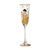 Champagne Glass 24 cm / 0,1 l, Adele Bloch-Bauer, G. Klimt, Goebel