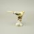 Kukačka 15 x 17 cm, Luxor, Porcelánové figurky Duchcov