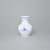 Vase 2544/1 10 cm, Forget-me-not-flower, Cesky porcelan a.s.