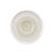 Saucer 16 cm combi, Sento AURA home - cream, Seltmann porcelain
