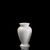 Vase 18 cm Barock, glazed porcelain, Kaiser 1872, Goebel