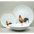ROOSTER: Plate set 12 pcs. ELEGANCE, Thun 1794 a.s.