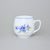 Hrnek Baňák 300 ml, pomněnky, Český porcelán a.s.