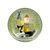 Miniature plate La storia di Serafino 10 cm, Fine Bone China, Cats Goebel R. Wachtmeister