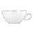 Cup 0,21 l tea and saucer 16 cm, Trio 1000, Seltmann Porcelain