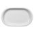 Platter oval 33 cm, Compact 00007, Seltmann Porcelain