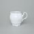 Creamer 250 ml, Thun 1794 Carlsbad porcelain, BERNADOTTE platinum