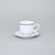 Mocca cup and saucer 110 ml, Thun 1794 Carlsbad porcelain, OPAL 80136