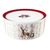 Bowl with lid 21 x 9 cm, LIFE Christmas, Seltmann porcelain