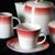Cup 220 ml + saucer (tea, coffee) 16 cm, Thun 1794, karlovarský porcelán, TOM 29954a0