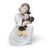 I love you, Mickey, 14 x 9 cm, NAO porcelain figures