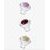 Set of 3 glass wine stoppers, Crystal Gifts and Decoration PRECIOSA