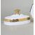 Butter dish 250 g - COVER, Marie Louise 88003, Thun 1794, karlovarský porcelán