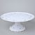 Cake plate 32 cm footed, Thun 1794 Carlsbad Porcelain, BERNADOTTE hazenka