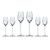 Celebration - Liqueur glasses 95 ml, 6 ks, krystaly Swarovski
