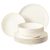 Plate set 12 pcs., Savona fine diamond with gold line, Seltmann porcelain
