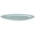 Beat arctic blue: Oval platter 35x28 cm, porcelain Seltmann