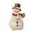 Snowman figurine Favorite Place 8 / 7 / 12.5 cm, stoneware, Goebel
