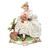 Flowergirl 14 x 8 x 17 cm, Kurt Steiner, Porcelain Figures Unterweissbacher