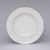 70477: Deep Plate 23 cm, Thun 1794 Carlsbad porcelain, Natalie, Red line