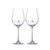 Atlantis - Set of 2 wine glasses 360 ml, Swarovski Crystal, DIAMANTE