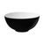 Bowl 21 cm, Glamorous Black 25677, Seltmann Porcelain
