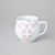 Hrnek Baňák 300 ml, růžičky + zlatá linka, Český porcelán a.s.