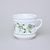 Hrnek Perlový velký 370 ml, zelený cibulák, Český porcelán a.s. (2.j.)