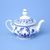 Blue Onion: Small tea pot 350 ml Mary Ann, Leander 1907