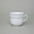 7047703: Cup tall 150 ml, Thun 1794, karlovarský porcelán, NATÁLIE light green lines