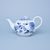 Tea pot with a Strainer 0,65 l, Original Blue Onion Pattern, QII