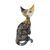 Cat Alessio 18.5 / 15 / 30cm, biscuit china, Cats Goebel R. Wachtmeister