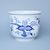 Flower pot 22 x 18 cm, Original Blue Onion Pattern