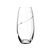 Silouette - Barell Crystal Vase 25 cm, Decorated with Swarovski Crystal