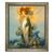 Picture Venus 52,5 x 60 cm, Glass, M. Parkes, Goebel Artis Orbis