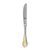 MELODIE gold: Dinnig knife, 212 mm, Toner cutlery