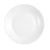 Plate round flat 25,5 cm, Modern Life UNI white, Seltmann Porcelain